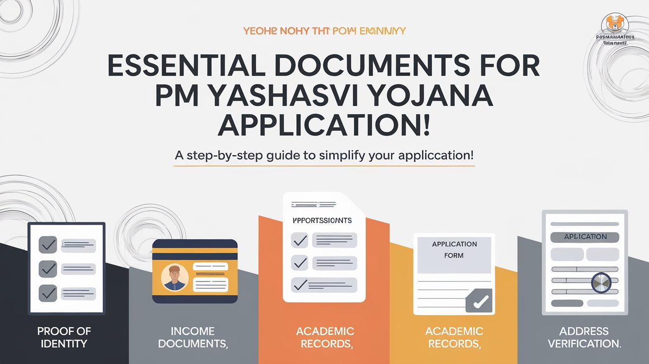 What Documents Are Required for PM Yashasvi Yojana?