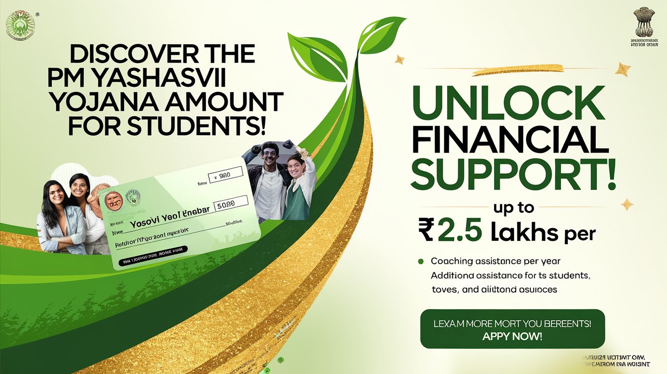 What is the Pm Yashasvi Yojana Amount for Students?