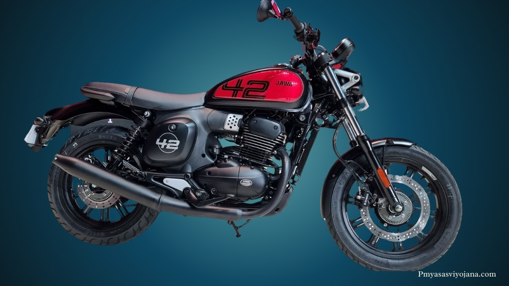 Jawa 42 FJ Classic Design Engine Price