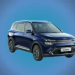 Kia Carens EV First Look Design Exterior