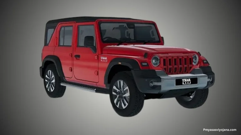 Mahindra Thar Roxx Mocha Brown Interiors