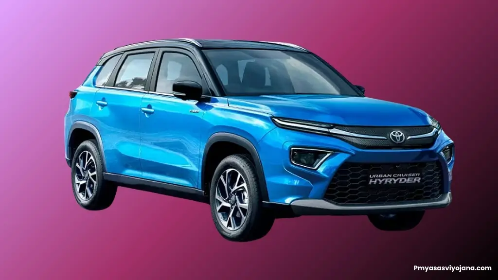 Toyota Hyryder 2025 Design Changes Sharpe