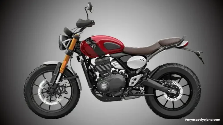 Triumph Scrambler 400 X