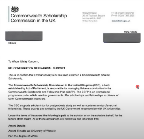 Commonwealth Shared Scholarship 2025 for Study in UK - 100% Tuition Covered, £1300 Monthly Stipend, Visa & Flight 2 UK Commonwealth Shared Scholarship 2025